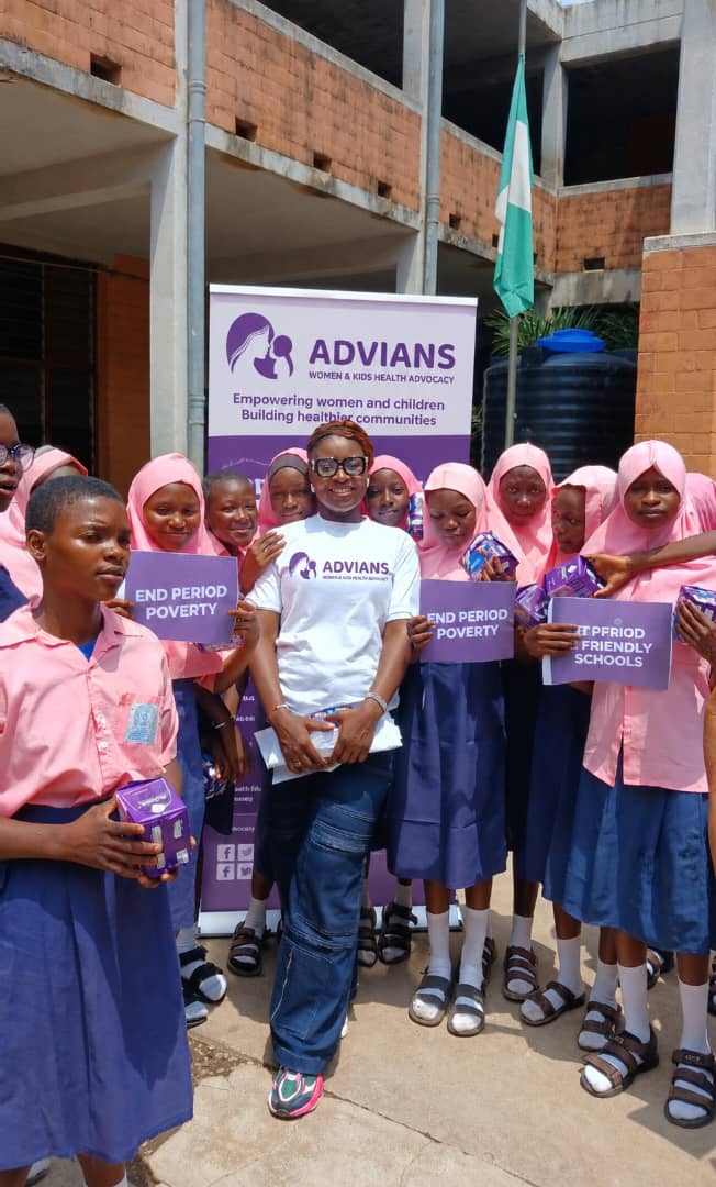 Amb. Vivian Adaora Iloh — Founder of Advians